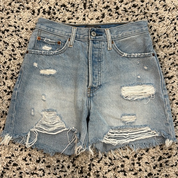 A&F High Rise 4" Short - Picture 1 of 5